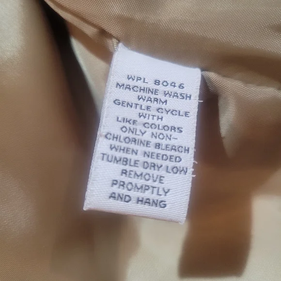 Champagne vest by Style & Co. Size Small - Picture 2 of 7